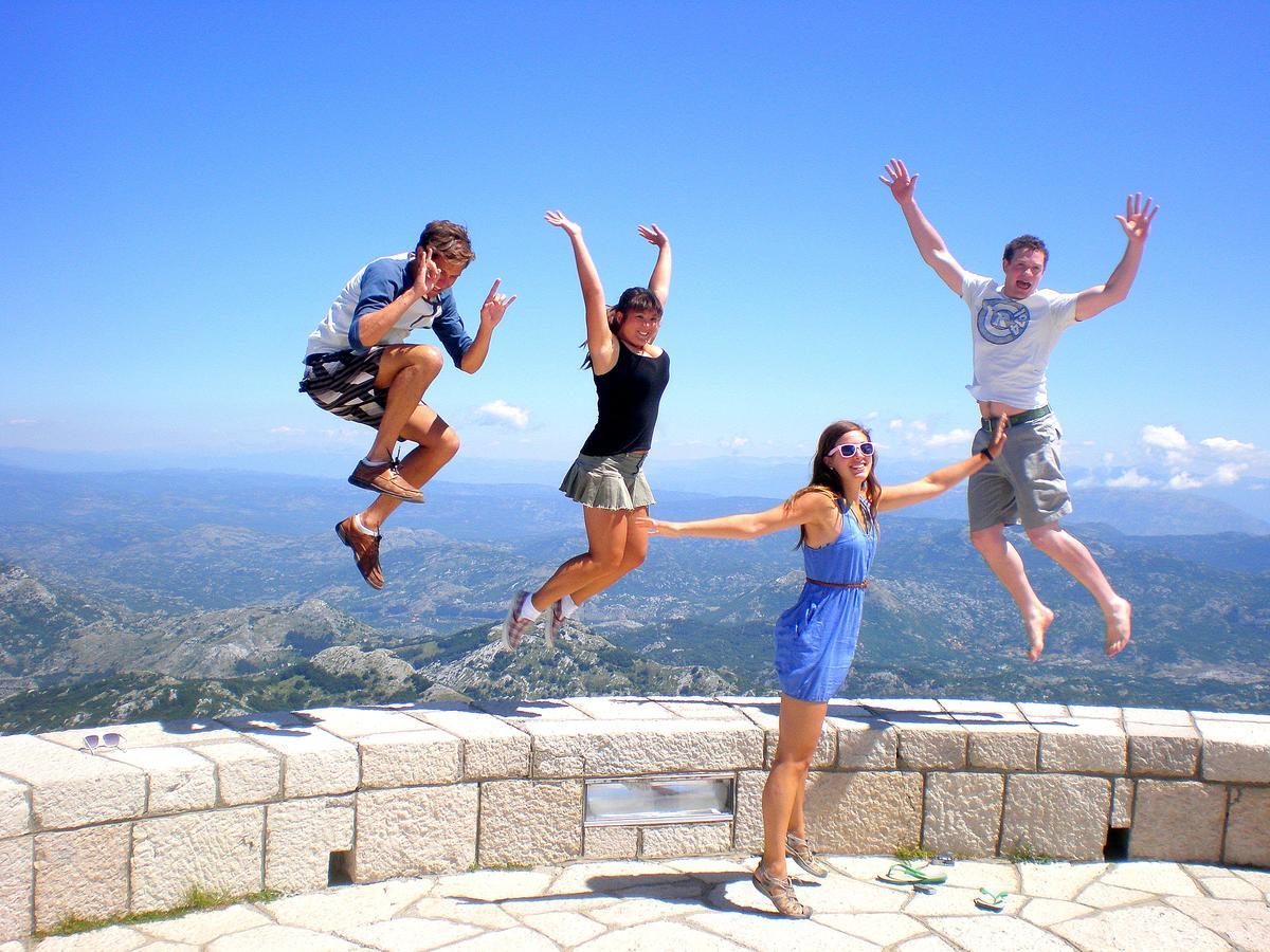 Montenegro Hostel B&B بودغوريتْسا المظهر الخارجي الصورة
