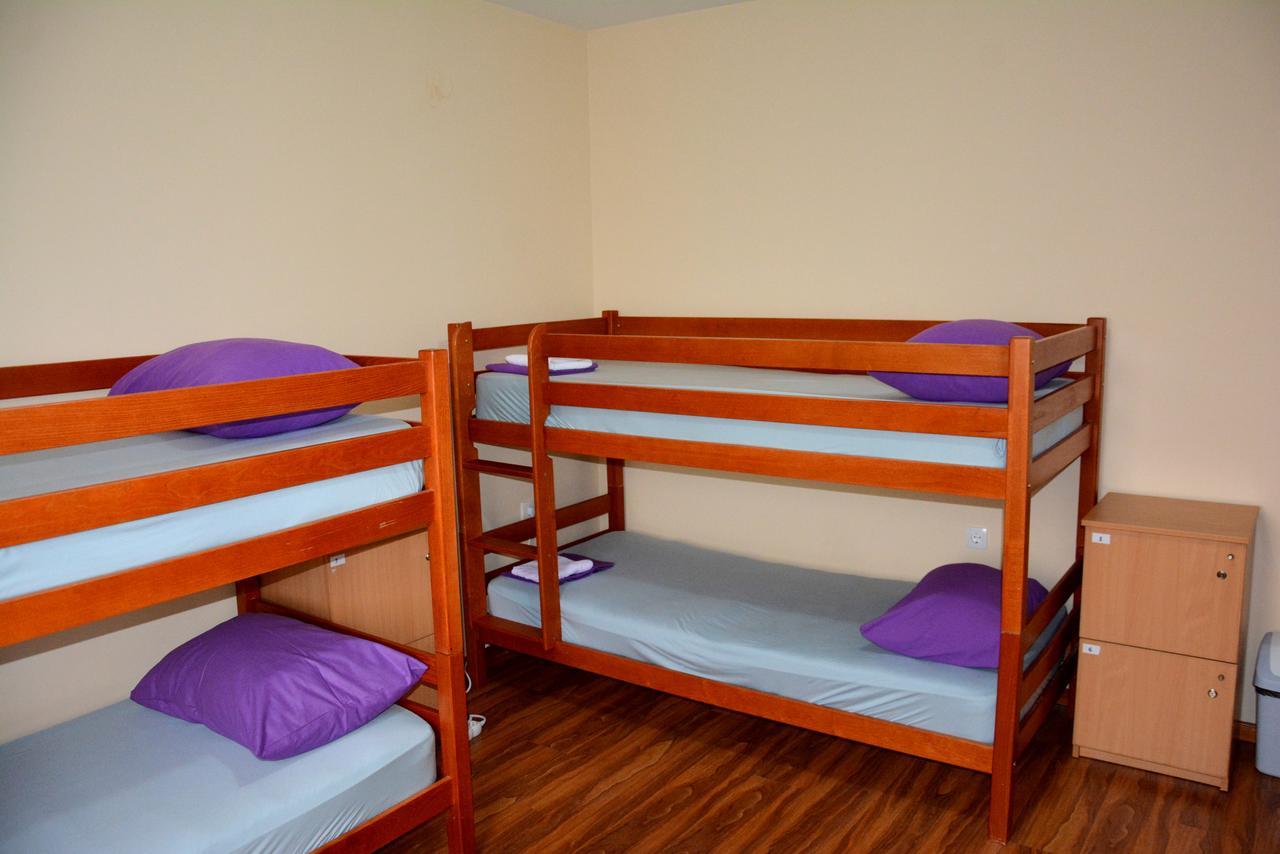 Montenegro Hostel B&B بودغوريتْسا المظهر الخارجي الصورة